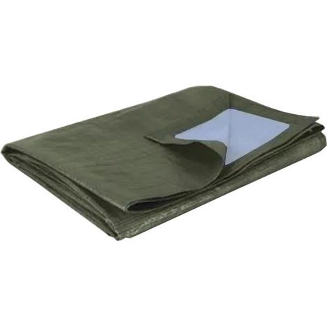 HABRITA Bâche de rechange pour abri AT3737 - Polyéthylène 195 g/m² - Protection durable (1/3)