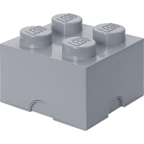 LEGO Storage Brick 4000 Contenitore impilabile in polipropilene grigio 8,47 L colore Grigio