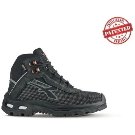 Chaussure de sécurité U-Power Domination s S7S CI FO SR - - Noir (1/2)