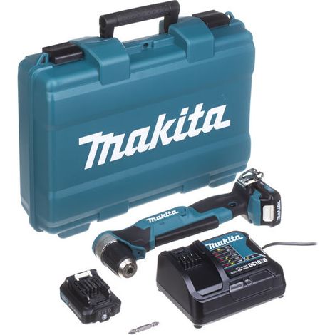 MAKITA WIERTARKA KĄTOWA 12V DA333DSAE SAMOZACISK 2x2,0Ah (1/2)