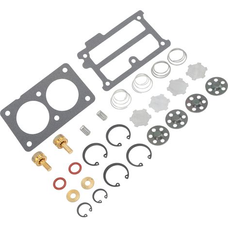 Kit de réparation compresseur auto 421-1102, jeu de service soupape d'admission pour pompe KU, pièce de rechange climatisation véhicule (1/5)