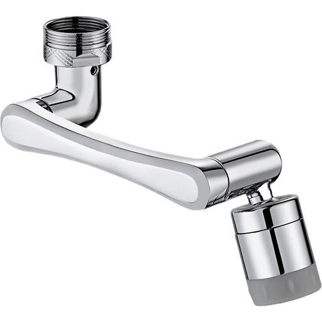 Aérateur de robinet pivotant en laiton 2 modes Aérateur de filtre de robinet de cuisine réglable (1/5)