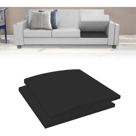 Coussins de soutien pour canapé, mousse densité 45D, compatibles avec les canapés et fauteuils affaissés, 40 x 40 cm, lot de 2 (1/5)