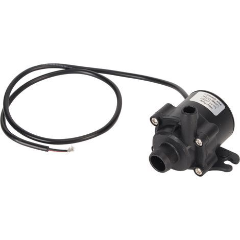 Bürstenlose 5-W-Eismaschinenpumpe – Hohe Förderleistung, geringe Geräuschentwicklung – Spülmaschine/Getränke/Kaffee/Tee – 24 V DC (1/5)