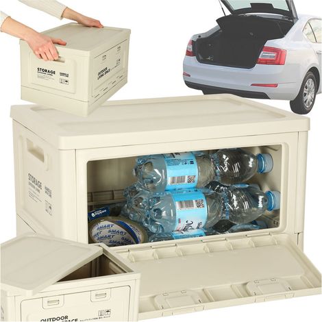 Organizzatore per baule da campeggio