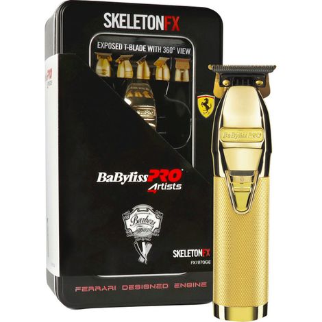 Babyliss - Skeleton Gold Trimmer (1/4)