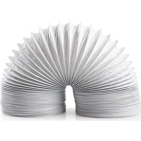Nedis Manguera de Salida de Aire de PVC  100 mm  3,00 m NE550688480 (1/5)