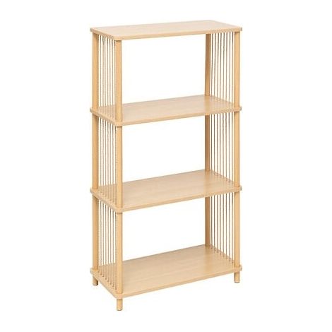 Scaffale a 4 ripiani kord beige - 5five (1/5)