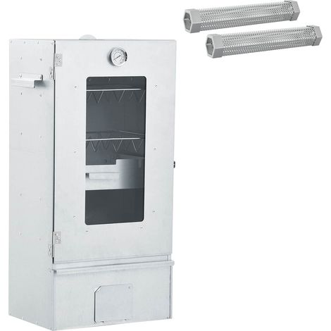 Cold Smoker with Smoker Tube 44.5 x 29 x 83 cm Galvanised steel vidaXL (1/5)