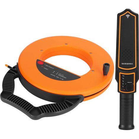 Scanner de diagnostic pour détecteur d'obstruction de canalisations murales – Testeur d'obstruction de canalisations en acier à outils/PVC (1/5)