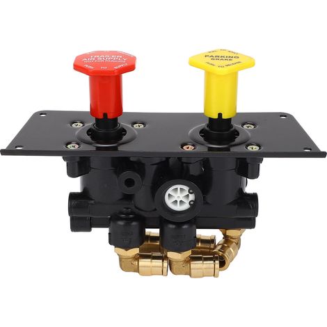 Valve de frein de commande de tableau de bord, haute stabilité, remplacement 801631 pour Freightliner MV3 BX801631 745-5013293 (1/5)