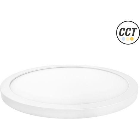 PANEL LED RED.AJUS.BL.300mm.24w.3CCT (1/3)