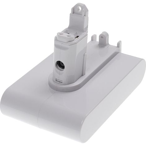 vhbw batteria compatibile con Dyson DC45 Animal Pro, DC56, DC57 aspirapolvere home cleaner - Tipo B (2000mAh, 22,2V, bianco)