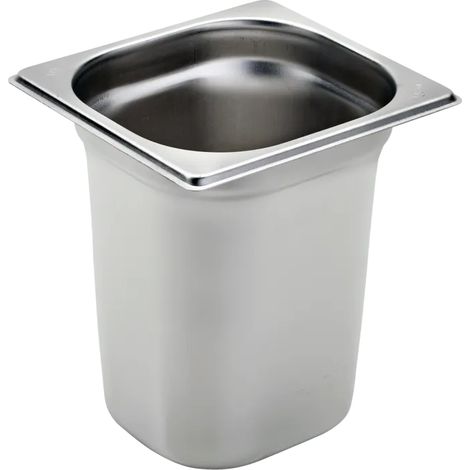 Bac gastronorme GN 1/6 - 200 en inox REDFOX - GN 1/6-200 - REDFOX