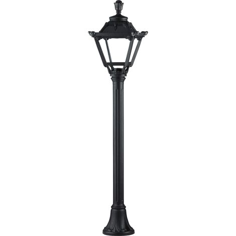 Bollard classic INDURA MINI 4 IP55 E27 42W 1100mm Nero (1/2)