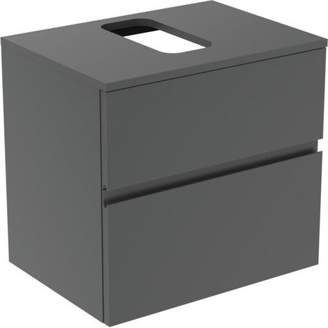 Ideal Standard E3476Y2 Meuble sous-lavabo WT Finesse découpe g/d (1/3)