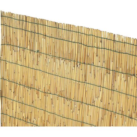 ARELLE STUOIA IN CANNICCIO NATURALE cm. 100x300 h