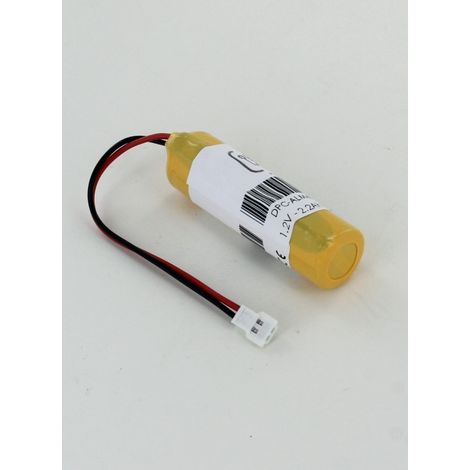 BATTERIE 1.2V 2.2AH NI-MH POUR ALCATEL 4068 IP (ALT3GV28041AB)