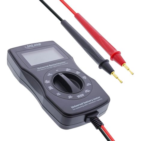 Tester batteria inline 4043718331574 nero compatto (1/3)