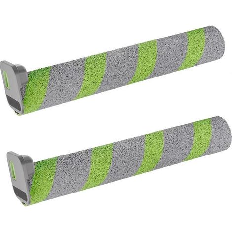 Lot de 2 balais à franges en microfibre lavable pour aspirateur robot iRobot Roomba Max 705 Combo/Max 706 Combo (1/5)