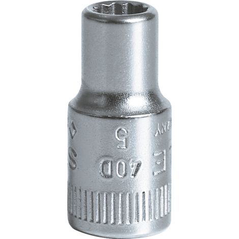 Stahlwille 40 D 5 01030005 Doppelsechskant Steckschlüsseleinsatz 5 mm 1/4" (6.3 mm)