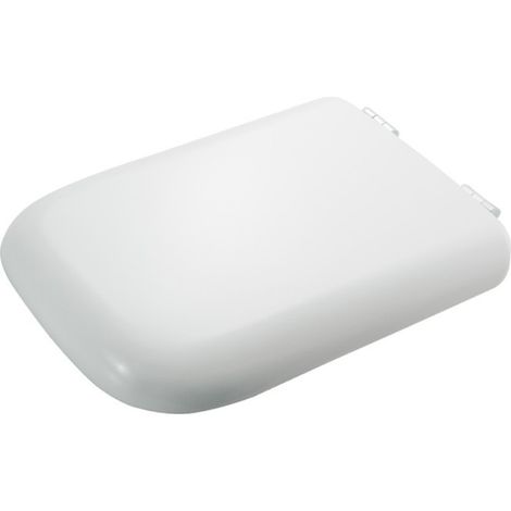 Copriwater Dedicato Rak Ceramiche serie Metropolitan Bianco (1/3)