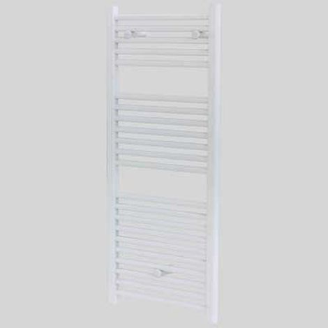 TERMOARREDO SCALDA SALVIETTE MOD. SAN REMO BIANCO DIRITTO - H 1230 L 550