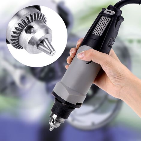 Meuleuse électrique 400 W, perceuse, 6 positions, vitesse variable, outil rotatif, prise UE 220 V (1/5)