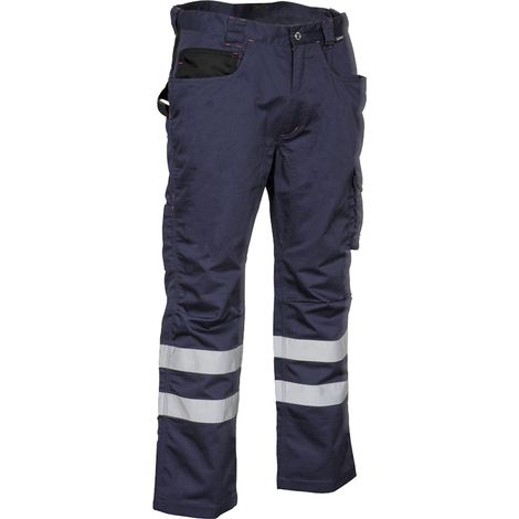 Pantalones de trabajo reflectantes Cofra Pincers - 64 (EU)