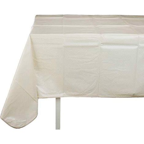 San Ignacio Mantel hule 140x140cm rombos colección KINVARA (1/3)