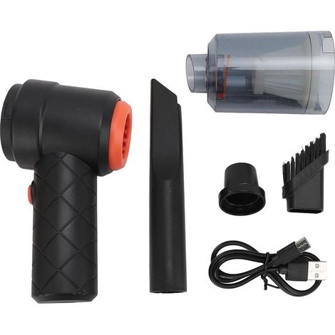 Aspirateur à main sans fil, nettoyeur de voiture Portable intégré haute puissance pour la maison (1/5)