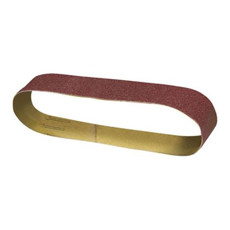 Bandes abrasives 25 x 762 mm, grain 120, lot de 3, référence VALEX (1905112)