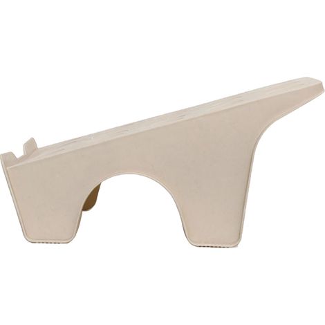 Étagère à chaussures double couche en plastique, plateau à chaussures double couche, étagère à chaussures intégrée à un meuble, organiseur de chaussures, étagère à pantoufles (1/5)