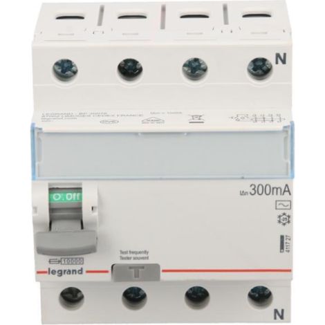 4P 25A 0,3A Fehlerstromschutzschalter Typ AC P304 TX3 411727