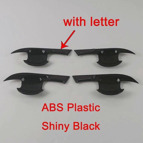 Türgriffmuldenabdeckung aus ABS/Stahl, Handlauf-Armlehnenverkleidung, Außenzubehör für Toyota Corolla Cross XG10 2022 2023 2024+--ABS-Kunststoff 7
