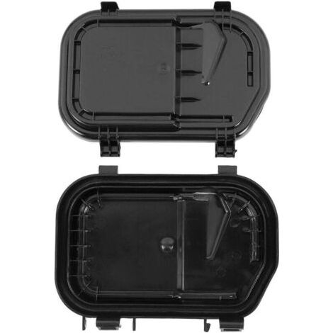 BARKBUSTERS Paire Couvercles Phares Arrière Joints Étanches Anti Poussière Audi A6 A6L C6 S6 2005 2011 (1/4)