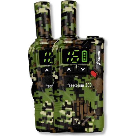 Stabo freecomm 330 20330 Talkie-walkie PMR jeu de 2 (1/2)