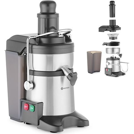 Spremiagrumi per frutta e verdura, compatto, 100 kg/h, 4,4 l, 500 W (1/5)