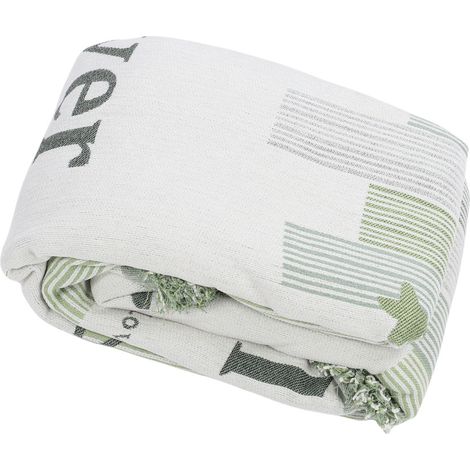 Housse Canapé Tissu Chenille Anti Poussière Lavable Double Face Doux – Protection Sofa Salon Meubles 180x300cm/70.9x118.1in, Vert (1/4)