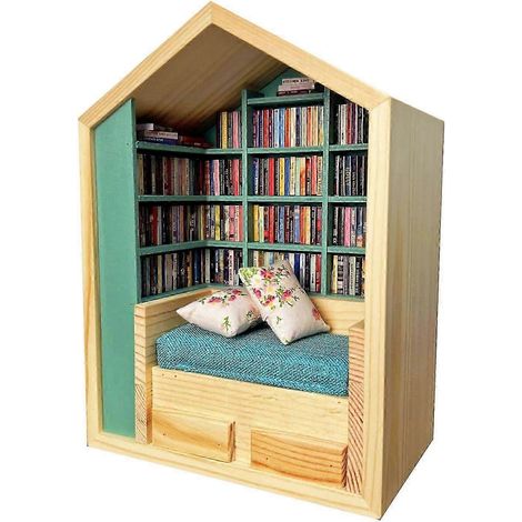 Dites adieu à votre anxiété dans votre espace de travail  Cette étagère décorative anti-anxiété convient aux chambres, bureaux, salons et autres pièces. (1/5)