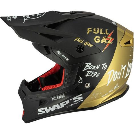 Casque Cross BLUR S818 FullGaz M