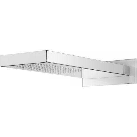 OCEAN R7 - Regendusche 114737 Glas weiss/glanz chrom