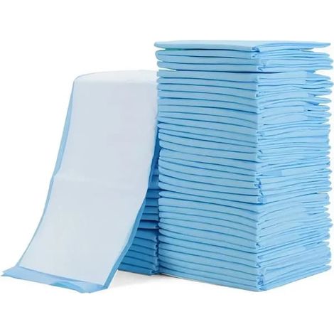 Tapis d'éducation canine, 90 x 60 cm, imperméable, séchage rapide, désodorisant inclus, lot de 20. (1/5)