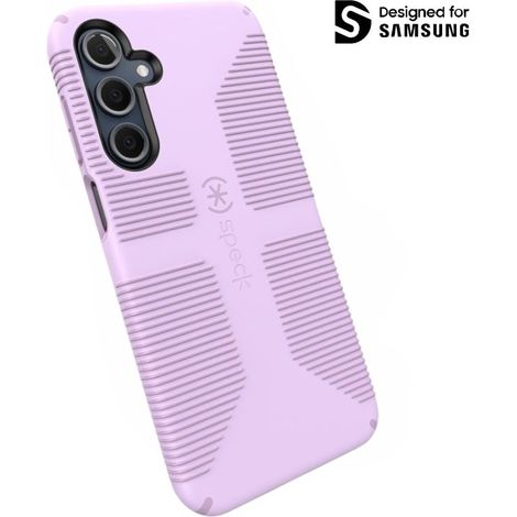 Funda Speck ImpactHero Grip para Samsung Galaxy A16 4G/5G (Morado Phlox/Iris Pálido) (1/5)