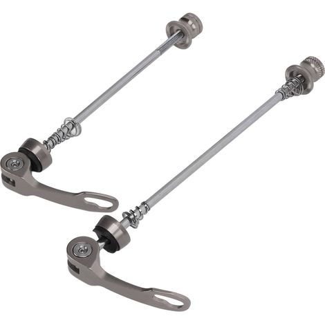 Attache rapide pour vélo, levier durable et résistant, installation facile, résistance à la corrosion, attache rapide (1/5)