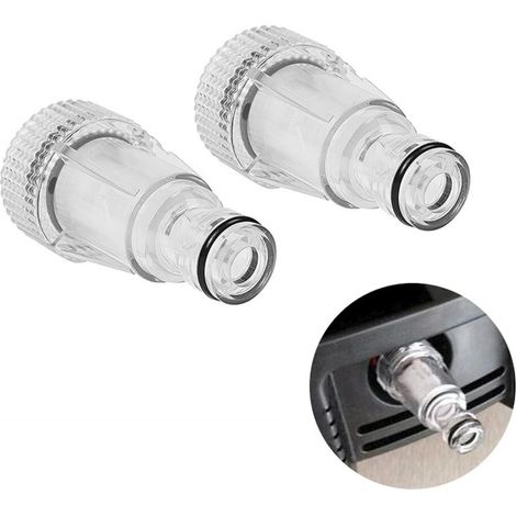 Filtro di ingresso acqua per idropulitrice – accessori da giardino – compatibile con accessori da giardino (1/5)