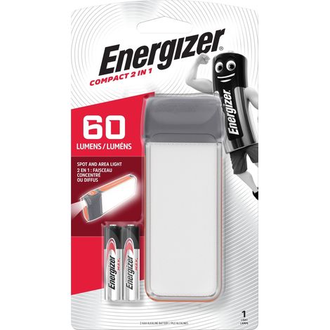 Energizer -  Compact 2-in-1 LED Torch and Área Light (1/4)