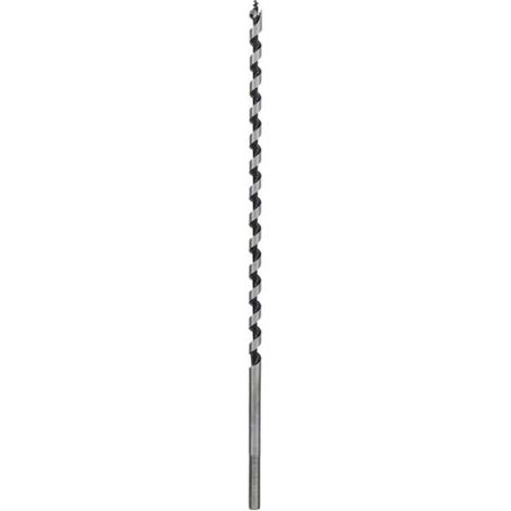 Bosch Broca para madera 6 mm acero inoxidable 235 mm
