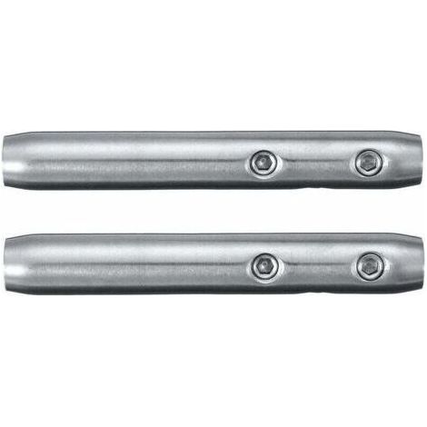 T316 stainless steel cable tensioner for stair railing – Length 8 cm – Compatible with 4mm and 5mm cables – Set of 2 pieces (1/5)