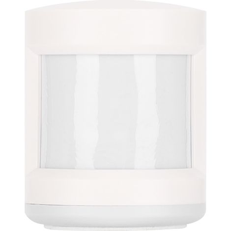 Capteur infrarouge intelligent PIR large angle, système de sécurité compatible Tuya et ZigBee (1/5)